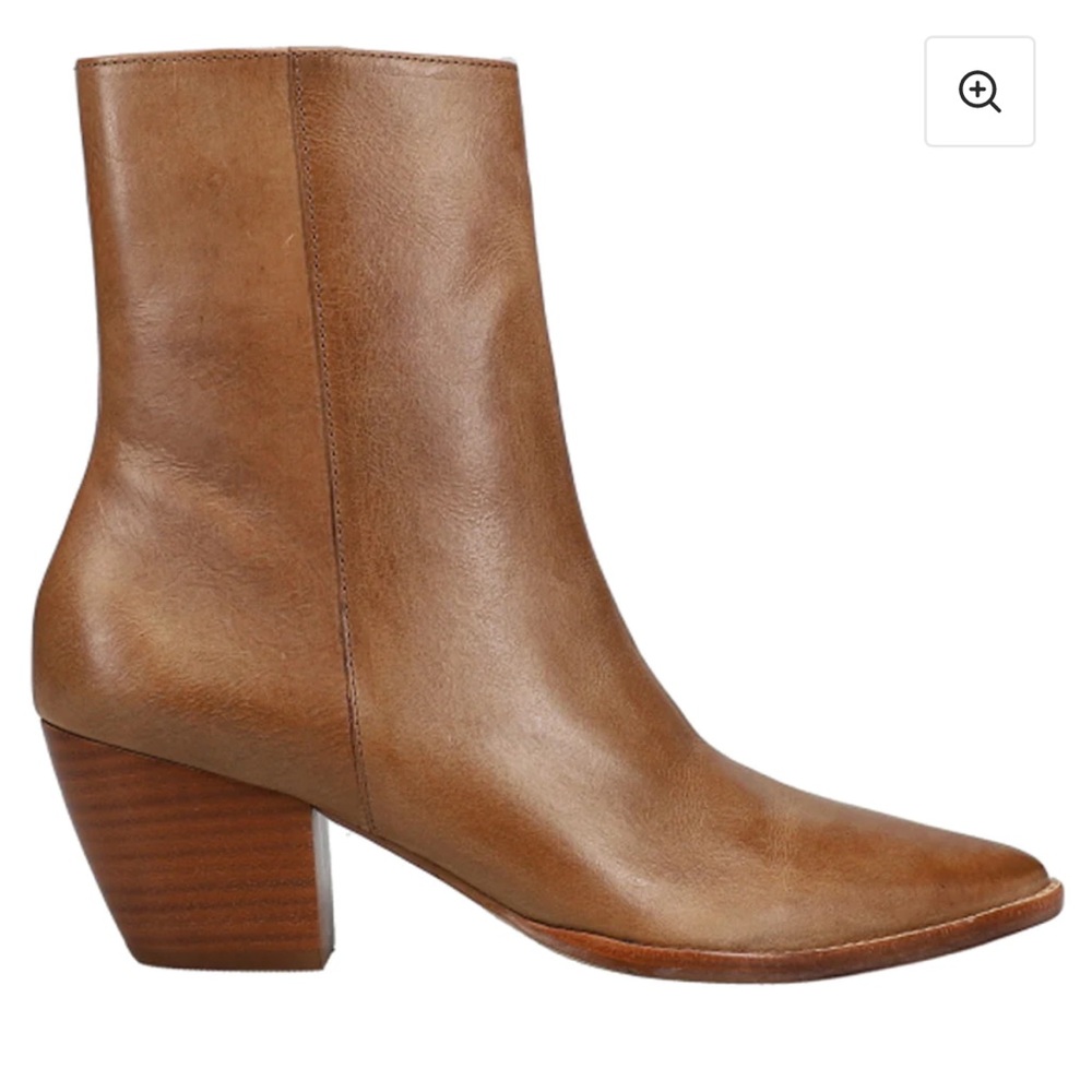 Worn once! Like new Caty Bootie